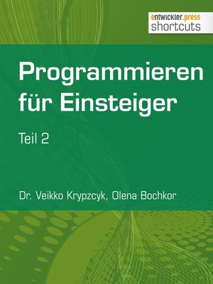 cover image of Programmieren für Einsteiger